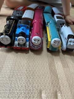 プラレール　5体とレールセット！のサムネイル