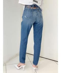 ☆登梛様　専用☆         ジェイダ　バックレースアップデニムのサムネイル
