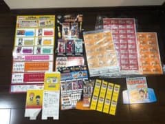 ハイキュー！！ 一番くじ  未使用くじ等のサムネイル