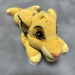 ディズニー　肩のせぬいぐるみ　シンバのサムネイル