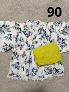 ひよこ商店　ウタタネ　浴衣ドレス　レース