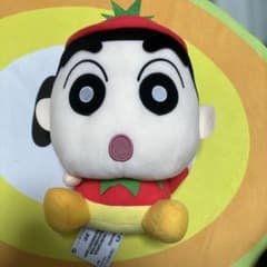 크레용 신짱도 복어 봉제인형