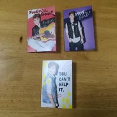 Justin Bieber 日本未発売！メッセージカードのサムネイル