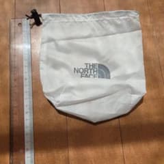 THE NORTH FACE 巾着袋 ホワイトのサムネイル