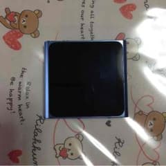 iPod nano 第６世代 本体 青 8Ｇのサムネイル