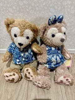 アウラニ ディズニーリゾート ダッフィー シェリーメイ ぬいぐるみ　★タグ付きのサムネイル