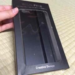 iPhone6plus。カバー。黒。のサムネイル