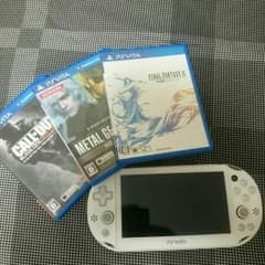 PlayStationVita本体とソフトセットのサムネイル