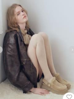UGG×LILY BROWN/W Esmee Clog/ボア付きサボのサムネイル