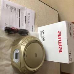 アイワCDラジオプレーヤー　CR－10Dのサムネイル