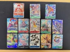 ワンピースカードゲーム パラレル等まとめ売り 13枚のサムネイル