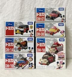 トミカ ディズニー モータース おまとめセット ミッキーマウス ミニー