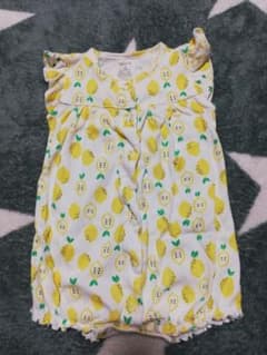 ゆう様専用　Carter's　ロンパース　レモン柄、てんとう虫柄セットのサムネイル