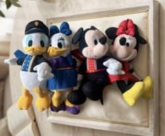 ディズニーキャラクター♡4体セット♡