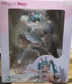 タイトーくじ 初音ミク A賞 初音ミク×RODYフィギュアのサムネイル