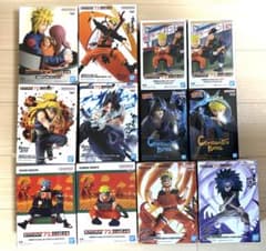 미개봉 NARUTO 표지 피규어 정리 판매 12개 세트