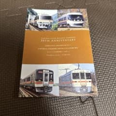 東海旅客鉄道発足30周年記念TOICA(在来線タイプ)のサムネイル