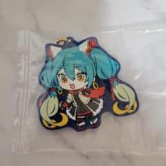 初音ミク×ガンダム スペシャルラバーマスコット シャイニングガンダムのサムネイル