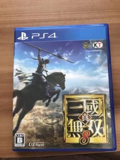 真・三國無双8 PS4 プレイステーションのサムネイル