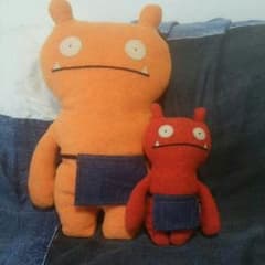 専用☆アグリードール UGLYDOLL wege デザイナーズ ぬいぐるみのサムネイル