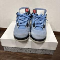 【最終値下】Nike Air Jordan 4 University Blueのサムネイル