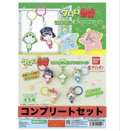 あ*ぃ様 ケロロ軍曹 ちびケロめじるしアクセサリーSP コンプリートセットのサムネイル