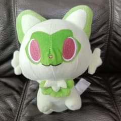 ニャオハ　ポケモン　ぬいぐるみのサムネイル