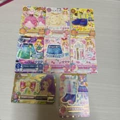 アイカツカード まとめ売り 8枚セットのサムネイル