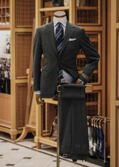 BEAMS F / LORO PIANA ソリッド スーツ BEAMS F / LORO PIANA ソリッド スーツ - メルカリ