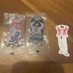 SnowMan お守りキーホルダー 佐久間大介 目黒蓮 目黒蓮ステッカーのサムネイル