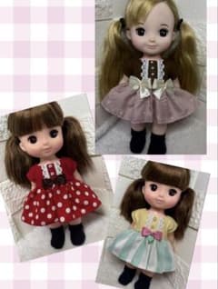 Thumbnail of メルちゃんの服3点セット