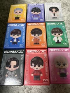 すのチルソフビ　9人　全員分セット　コンプリートセット SnowMan ソフビ 9体 全員分 コンプリートセット - メルカリ