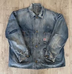 ほぼ未使用】セントマイケル HEART TAG 40-50年代 カバーオール - メルカリ