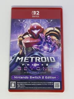 【美品】メトロイドプライム4 ビヨンド　Switch2