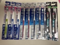 【新品未使用】LION 歯ブラシ 10本セット システマ (8)クリニカ(2)のサムネイル