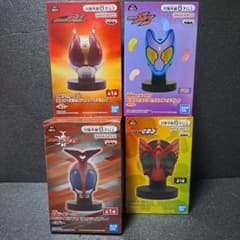 仮面ライダー電王 BIGサイズソフビ マスクディスプレイ-電王-が登場