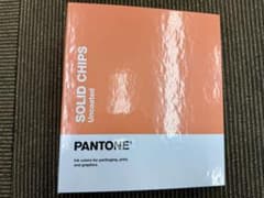 新品同様　PANTONE SOLID CHIPS Uncoated PANTONE SOLID CHIPS Uncoated（開封済み） - メルカリ