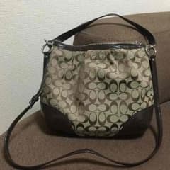 coach♡２wayショルダーバックのサムネイル