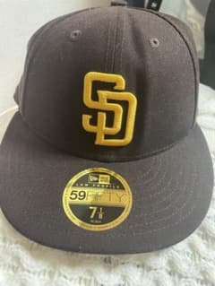 NEWERA 59FIFTY サンディエゴ・パドレス 7 1/8 56.8cmのサムネイル