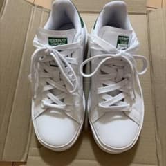 美品adidas Stan Smith スタンスミスボネガ厚底22.5センチのサムネイル