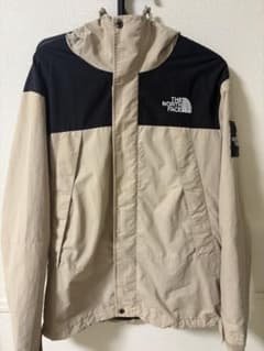THE NORTH FACE マウンテンパーカー ベージュ×ブラック XSのサムネイル