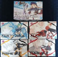 30MS アルトリア・キャスター　リシェッタ　ティアーシャ　アルカ　ファル