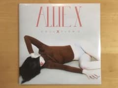 ALLIE X 「COLLXTION I + COLLXTION II」レコードのサムネイル