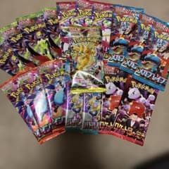 ポケモンカード未開封パックセット - メルカリ