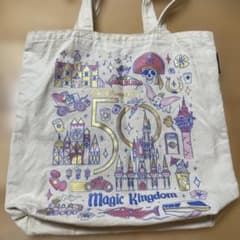 めるる様専用Magic Kingdom 50周年記念トートバッグ　ディズニーのサムネイル