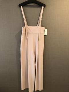 green label relaxing ハイウエスト サロペット パンツのサムネイル