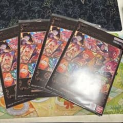 新品未開封 プレミアムカードコレクション vol.4 4つセット - メルカリ