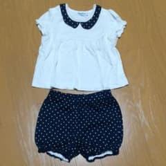 ファミリア　上下セット　70　3/25までのサムネイル
