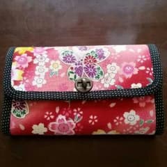 ハンドメイド、財布。のサムネイル