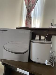 Panasonic メルカリ - 美顔器 EH-SA08B ⭐︎本日限定出品⭐︎Panasonic EH-SA08B フェイススチーマー ボディ・フェイスケア